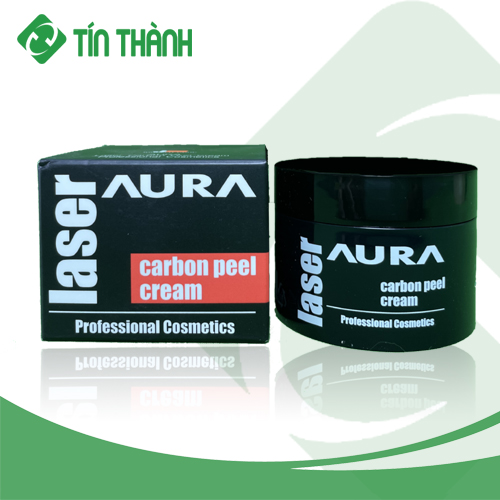 Trẻ hóa da bằng than hoạt tính laser Carbon Peel Cream Aura Trẻ hóa da bằng than hoạt tính laser Carbon Peel Cream Aura