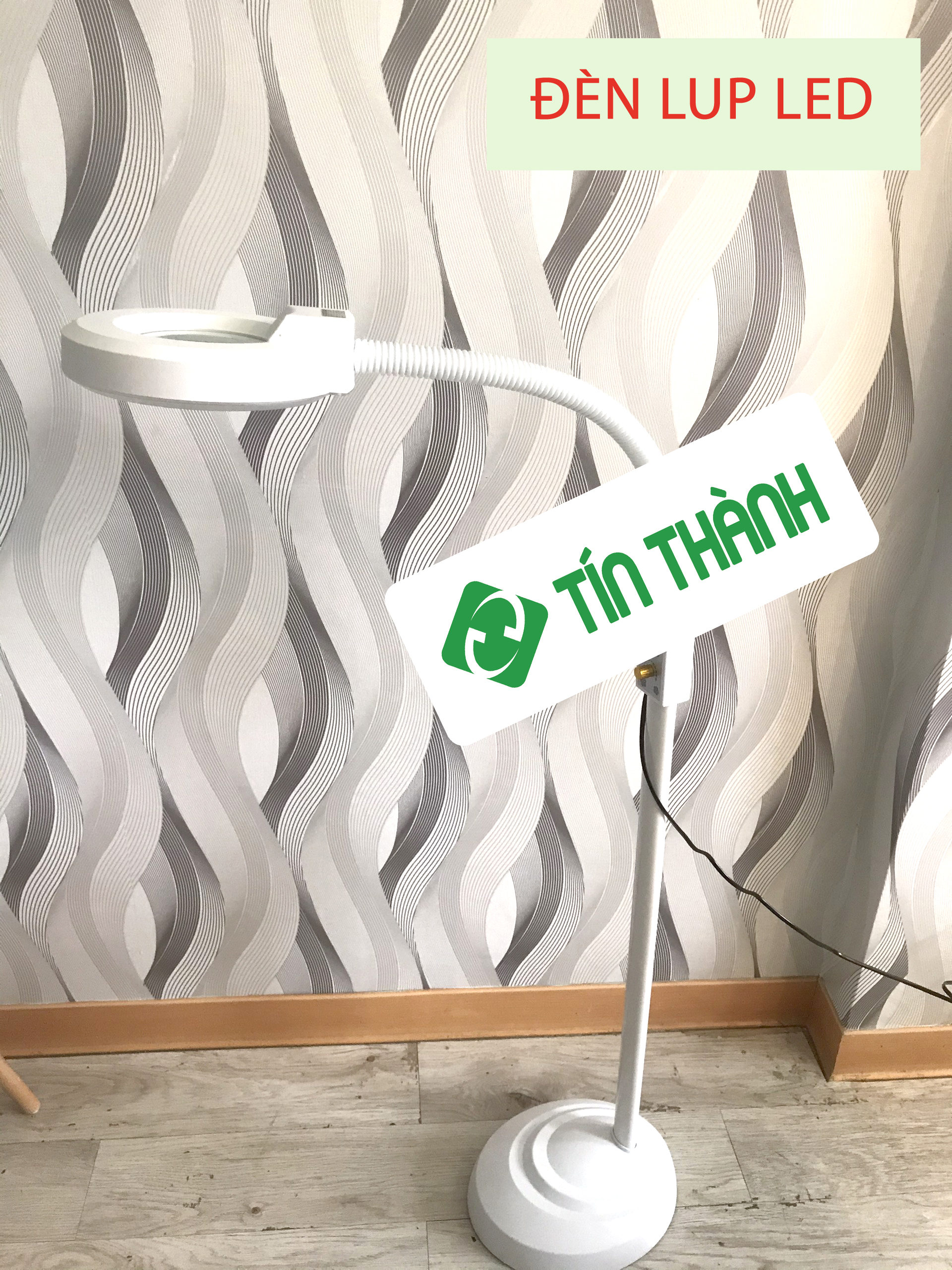 Đèn lúp led nặn mụn Đèn lúp led nặn mụn