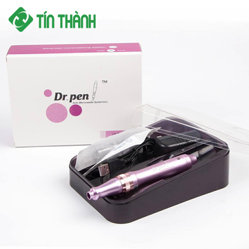Máy lăn kim Dr Pen mang lại làn da hồng hào Máy lăn kim Dr Pen mang lại làn da hồng hào