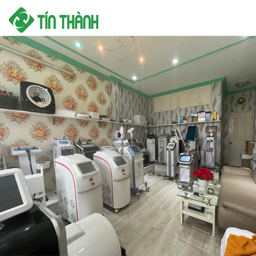 Tín Thành là đơn vị cung cấp và sửa chữa thiết bị spa uy tín