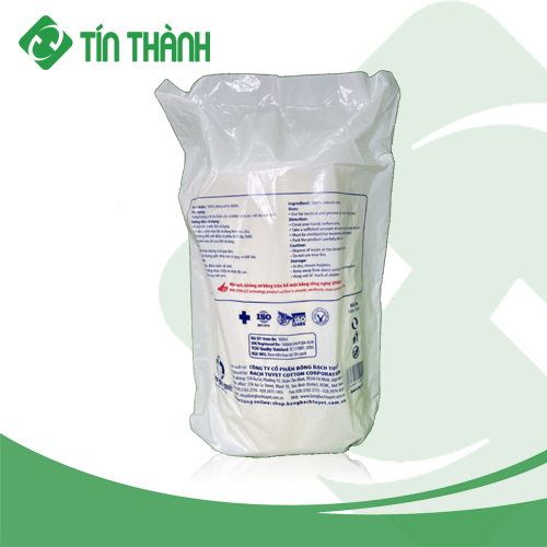 Bông gòn y tế 1kg Bạch Tuyết Bông gòn y tế 1kg Bạch Tuyết