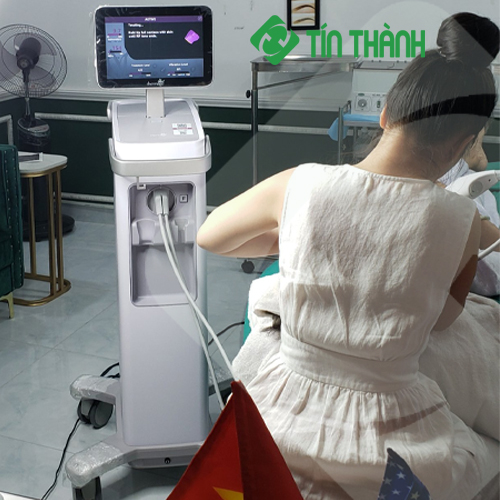 Máy RF Thermage làm săn chắc da mặt hiệu quả Máy RF Thermage làm săn chắc da mặt hiệu quả