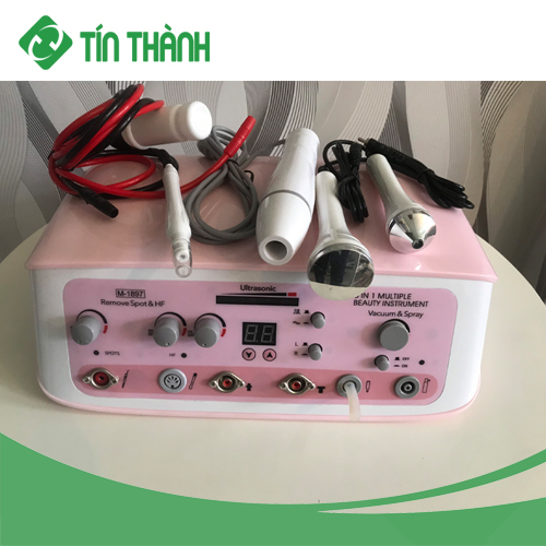 Cách sử dụng Máy chăm sóc da 5 chức năng M1897 Cách sử dụng Máy chăm sóc da 5 chức năng M1897