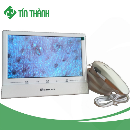 Cách sử dụng máy soi da và tóc Meiboyi Cách sử dụng máy soi da và tóc Meiboyi