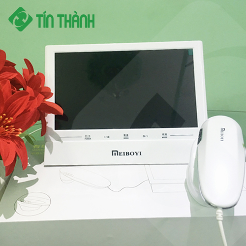 Cách sử dụng máy soi da và tóc Meiboyi Cách sử dụng máy soi da và tóc Meiboyi