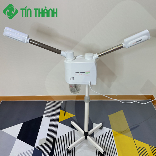 Cách sử dụng Máy xông mặt 2 cần đơn giản hiệu quả Cách sử dụng Máy xông mặt 2 cần đơn giản hiệu quả