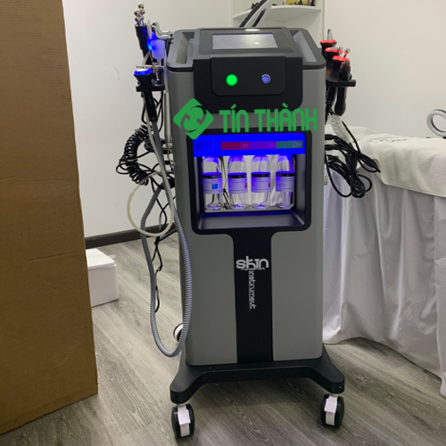 Máy chăm sóc da Skin 10 in 1 là sản phẩm chăm sóc da toàn thân cho Spa Máy chăm sóc da Skin 10 in 1 là sản phẩm chăm sóc da toàn thân cho Spa
