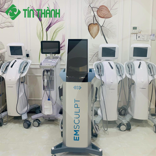 Máy giảm béo tăng cơ Emsculpt giúp giảm eo cấp tốc Máy giảm béo tăng cơ Emsculpt giúp giảm eo cấp tốc