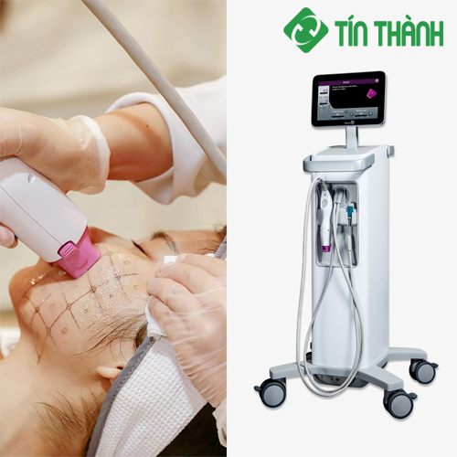 Phương pháp khắc phục cơ mặt chảy xệ bằng Máy RF Thermage Phương pháp khắc phục cơ mặt chảy xệ bằng Máy RF Thermage