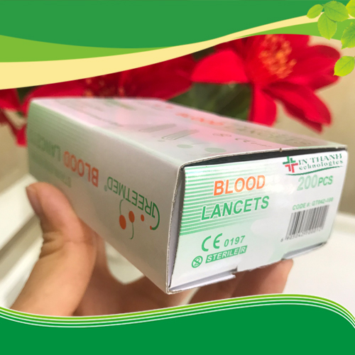 Kim lấy máu Blood Lancets / 0961201060
