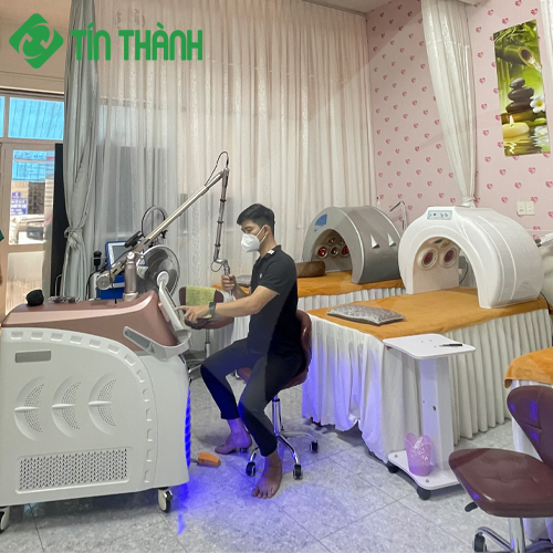 Tín Thành là đơn vị cung cấp đầy đủ thiết bị thẩm mỹ cho Spa Tín Thành là đơn vị cung cấp đầy đủ thiết bị thẩm mỹ cho Spa