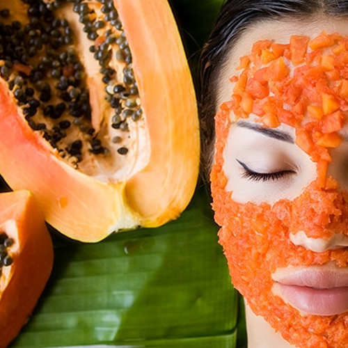 Làm mặt nạ trẻ hóa làn da bằng đu đủ Làm mặt nạ trẻ hóa làn da bằng đu đủ