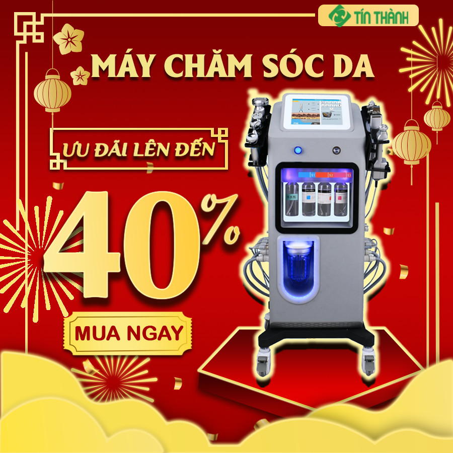 Máy chăm sóc da Thiết bị spa Tín Thành giảm đến 40% Máy chăm sóc da Thiết bị spa Tín Thành giảm đến 40%