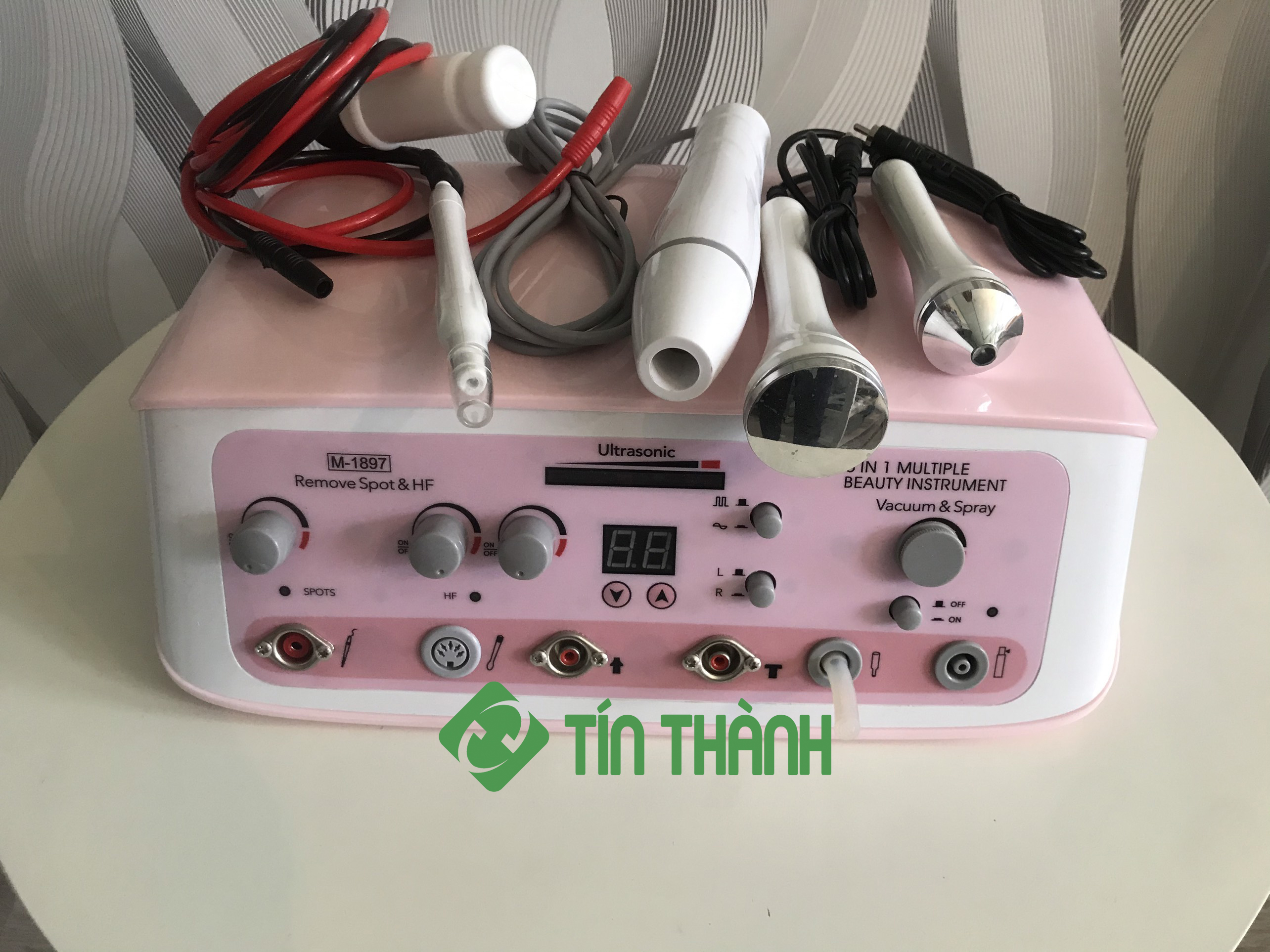 Máy chăm sóc da spa 5 trong 1 Máy chăm sóc da spa 5 trong 1
