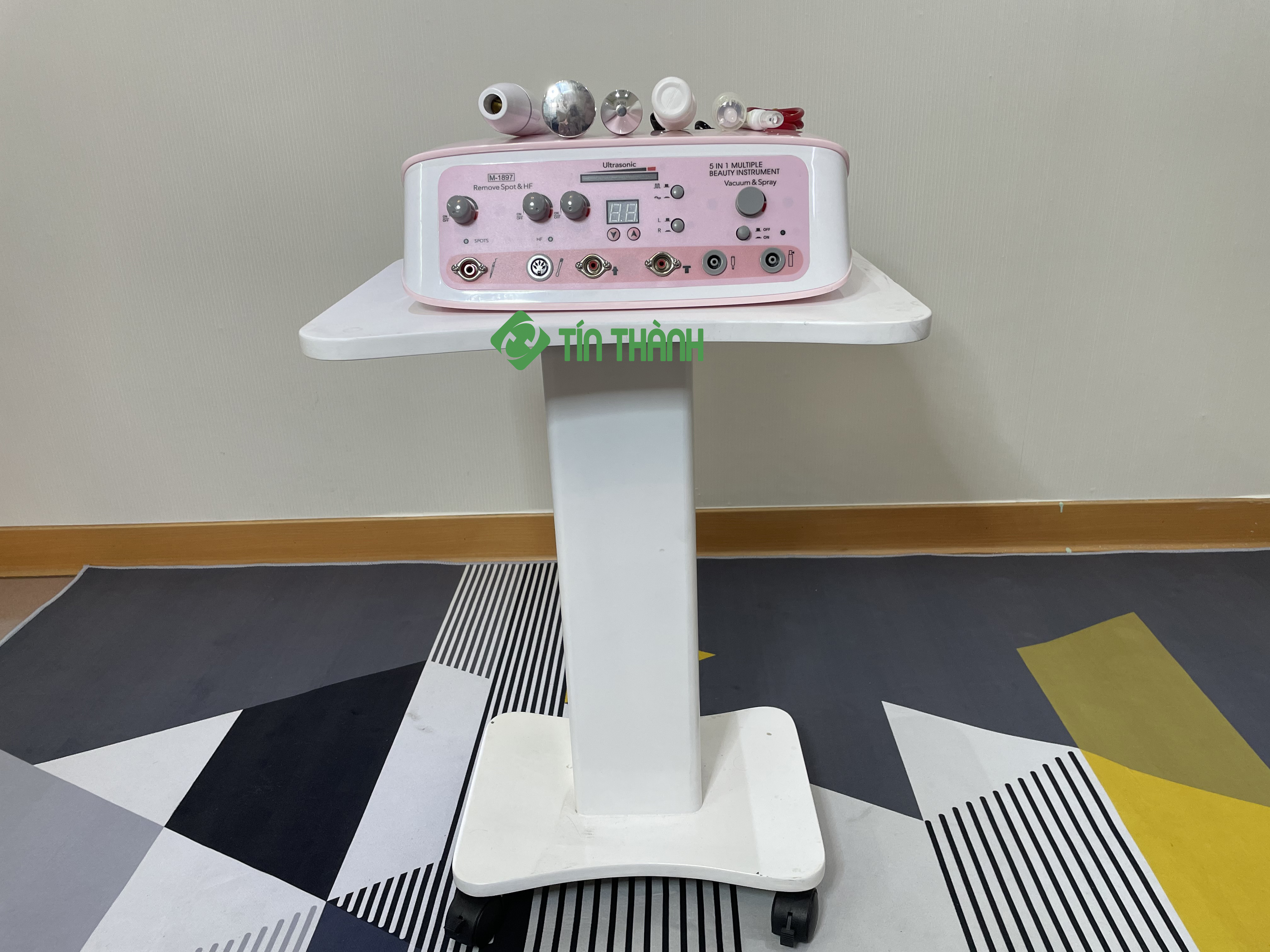 Máy chăm sóc da spa 5 trong 1 Máy chăm sóc da spa 5 trong 1
