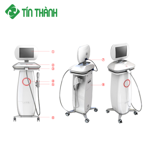 Thiết bị máy trẻ hóa da HIFU U-ONE Thiết bị máy trẻ hóa da HIFU U-ONE