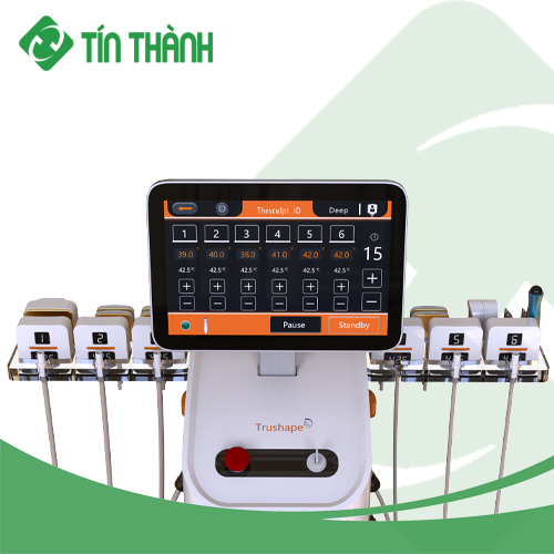 Máy giảm béo Trushape ID + Flex Máy giảm béo Trushape ID + Flex