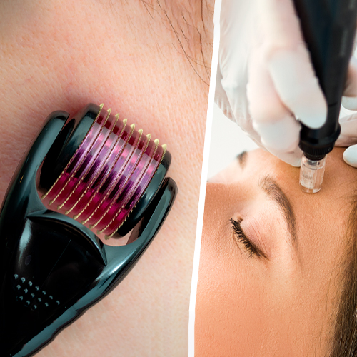 Sự khác biệt giữa các loại Máy lăn kim cầm tay Sự khác biệt giữa các loại Máy lăn kim cầm tay