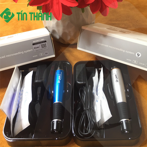 Máy lăn kim cầm tay phổ biến là Dr Pen A1 tích điện và không tích điện Máy lăn kim cầm tay phổ biến là Dr Pen A1 tích điện và không tích điện