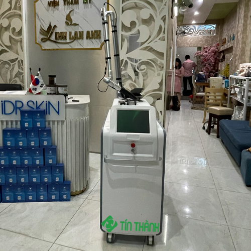 Tín Thành chuyển giao Máy laser xóa xăm cho cơ sở Spa của khách hàng Tín Thành chuyển giao Máy laser xóa xăm cho cơ sở Spa của khách hàng