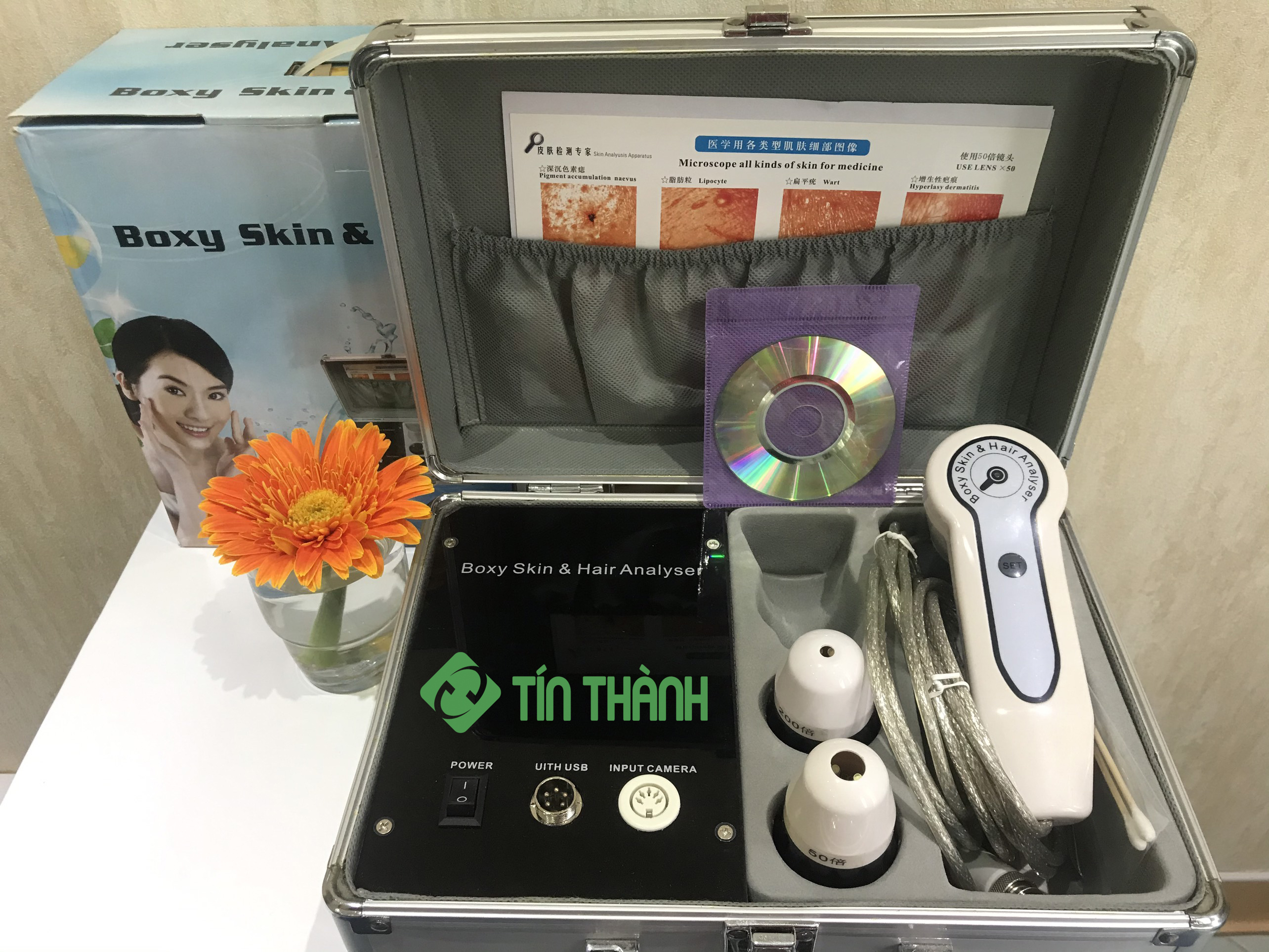 Tìm hiểu nguyên nhân ảnh hưởng tới da nhờ máy soi da Tìm hiểu nguyên nhân ảnh hưởng tới da nhờ máy soi da