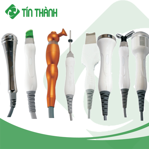 Các đầu điều trị của Máy Oxygen Aqua Face Các đầu điều trị của Máy Oxygen Aqua Face