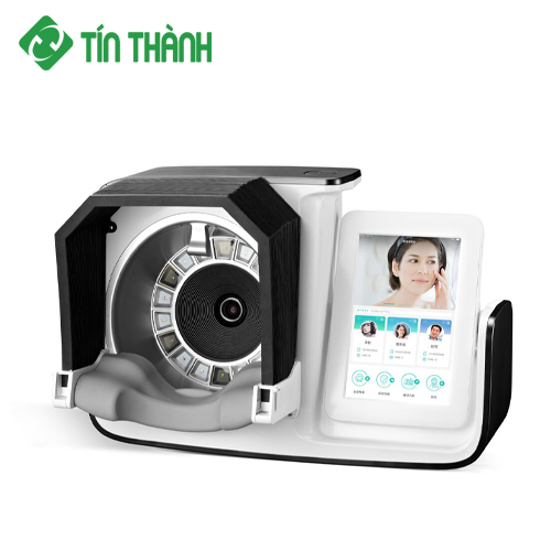 Máy phân tích da Smart Mirror được sử dụng rất phổ biến Máy phân tích da Smart Mirror được sử dụng rất phổ biến
