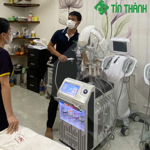 Tín Thành hướng dẫn sử dụng Máy phun oxy cho da mặt Oxygen Aqua Face Tín Thành hướng dẫn sử dụng Máy phun oxy cho da mặt Oxygen Aqua Face