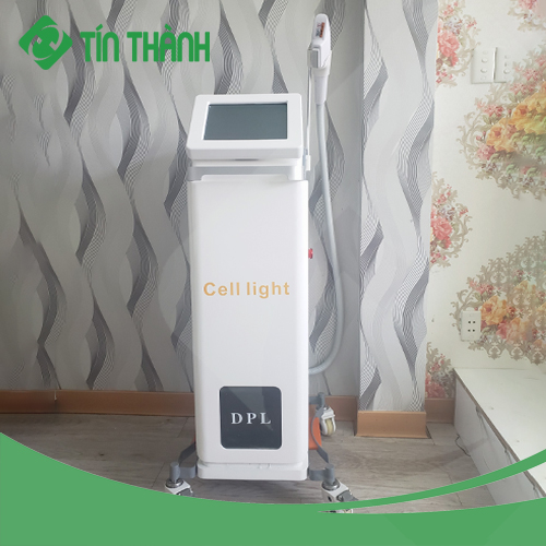 Máy triệt lông Cell Light tại công ty Tín Thành Máy triệt lông Cell Light tại công ty Tín Thành