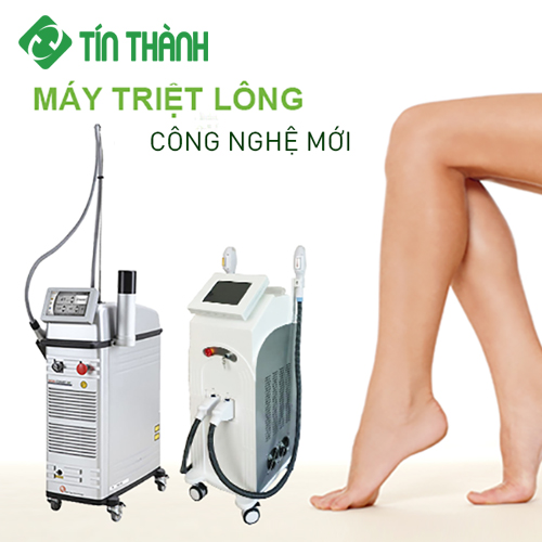 Máy triệt lông Spa được sử dụng rất phổ biến Máy triệt lông Spa được sử dụng rất phổ biến