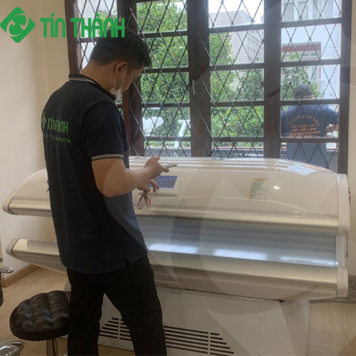 Phi thuyền collagen là Máy xông hơi toàn thân hiệu quả tại các Spa Phi thuyền collagen là Máy xông hơi toàn thân hiệu quả tại các Spa