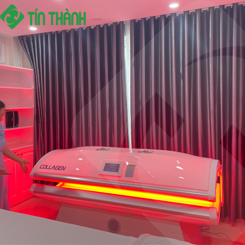 Phi thuyền collagen là Máy xông hơi toàn thân hiệu quả tại các Spa Phi thuyền collagen là Máy xông hơi toàn thân hiệu quả tại các Spa