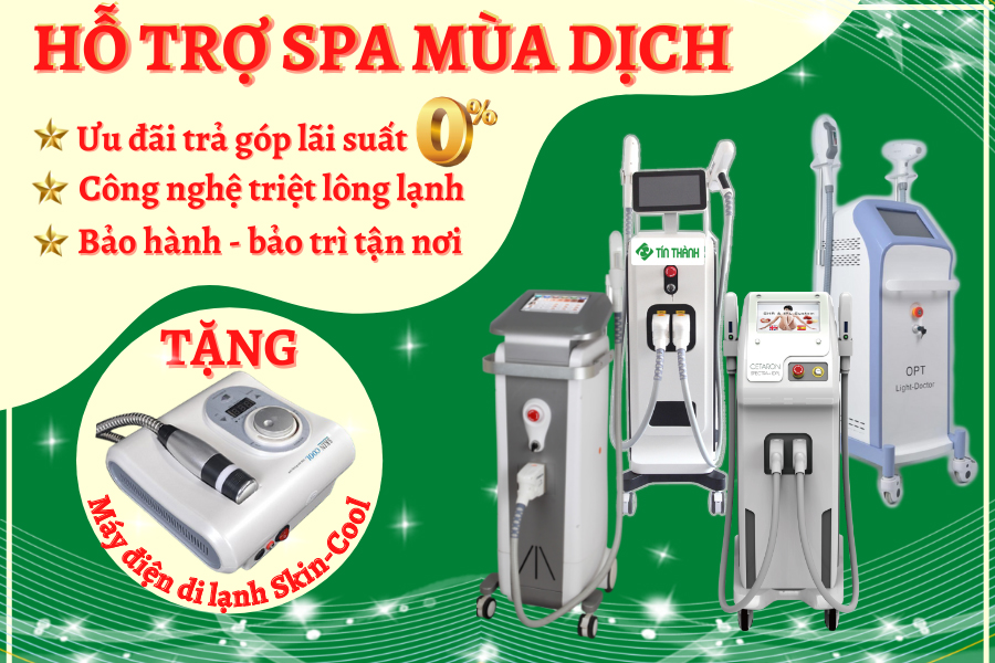 Mua máy triệt lông tặng Máy điện di lạnh Skin Cool Mua máy triệt lông tặng Máy điện di lạnh Skin Cool