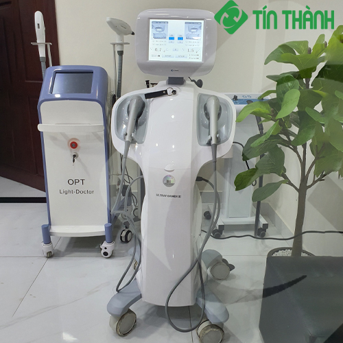 Máy nâng cơ Hifu Shurink là cách khắc phục da chảy xệ Máy nâng cơ Hifu Shurink là cách khắc phục da chảy xệ