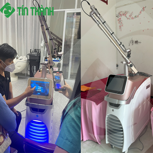 Tín Thành bàn giao Máy laser Q-Switched Nd Yag Pico Plus cho Spa Tín Thành bàn giao Máy laser Q-Switched Nd Yag Pico Plus cho Spa