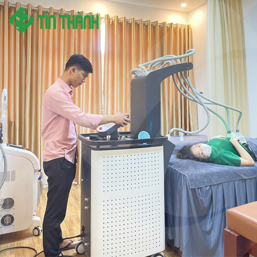 Giảm mỡ bụng bằng Máy giảm béo Sculpt Laser 1060 Giảm mỡ bụng bằng Máy giảm béo Sculpt Laser 1060