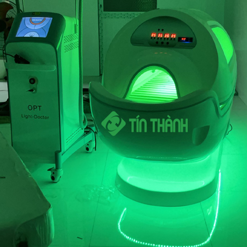 Tín Thành bàn giao phi thuyền tắm trắng cho Spa Tín Thành bàn giao phi thuyền tắm trắng cho Spa