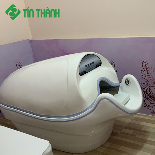 Tín Thành bàn giao phi thuyền tắm trắng cho Spa Tín Thành bàn giao phi thuyền tắm trắng cho Spa