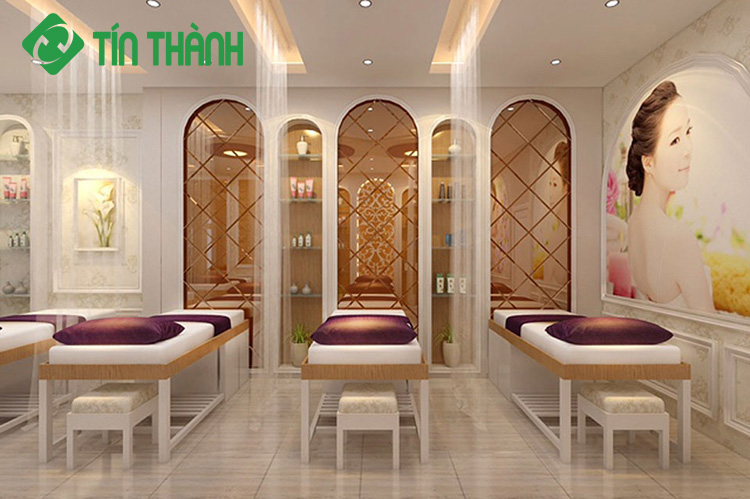 Một phòng Spa được set up rất hiện đại và sang trọng Một phòng Spa được set up rất hiện đại và sang trọng