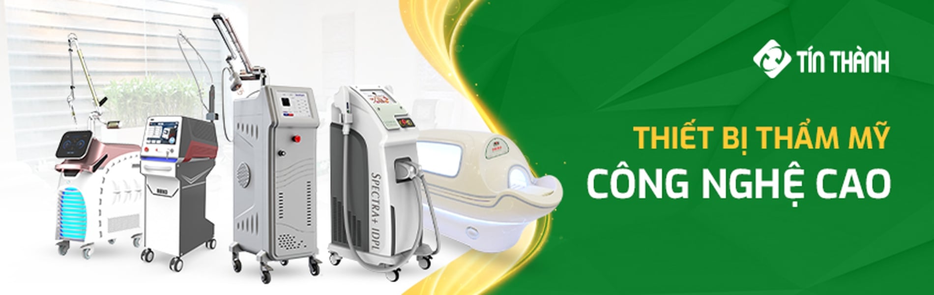 Máy thẩm mỹ công nghệ cao