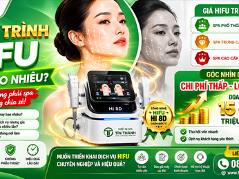 1 liệu trình HIFU giá bao nhiêu? Bảng giá chi tiết & bí mật lợi nhuận spa