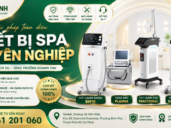 Máy spa cho người mới mở