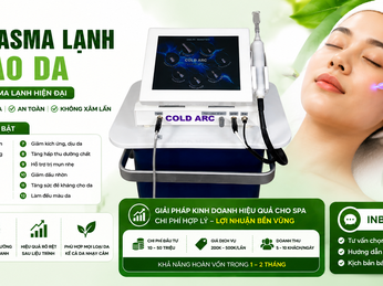 Máy plasma lạnh tái tạo da có hiệu quả không? Phân tích chuyên sâu từ A–Z
