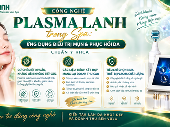 Plasma lạnh phục hồi da