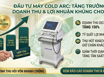 Máy plasma lạnh trị mụn có hiệu quả không? Phân tích chi tiết từ A–Z