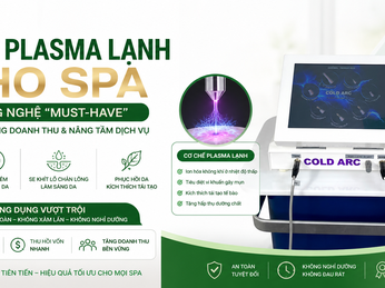 Máy plasma lạnh cho spa là gì? 
