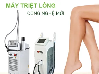 Thiết bị máy triệt lông Spa giá bao nhiêu?