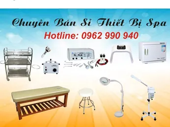 Chuẩn bị mở spa nên xem ngay thiết bị spa cơ bản 