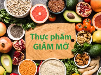 Thực phẩm giảm mỡ bụng siêu nhanh