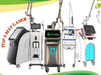 TOP 5 Máy Laser Thẩm Mỹ Tốt Nhất 2022